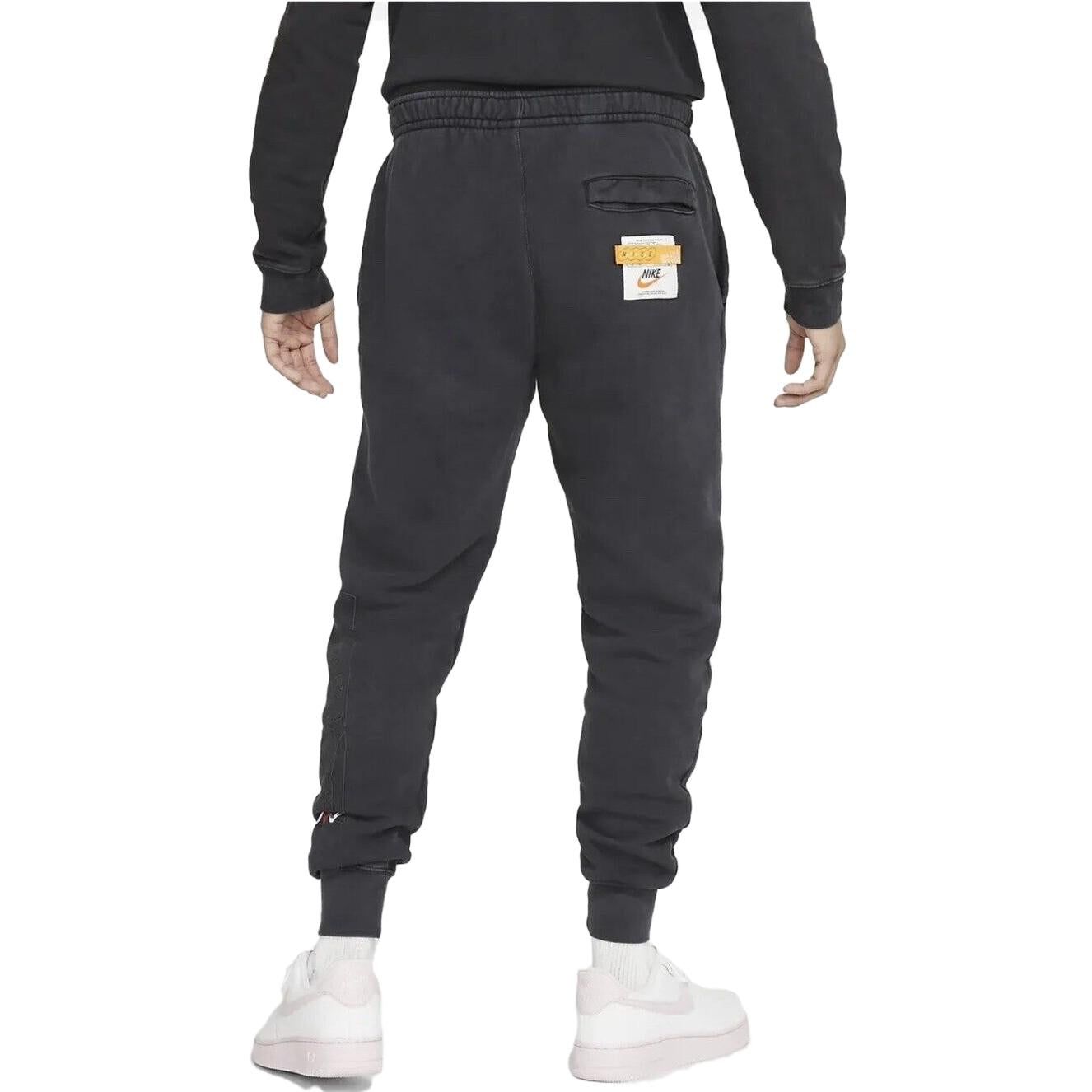 Nike Sportswear Club Fleece Sweatpants 'Black' DC2727-010 sold by KicksCrew product image thumbnail 3