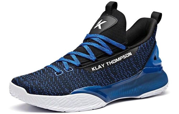 ANTA KT4 Light Klay Thompson 'Black Blue' 11921601-4 sold by KicksCrew product image thumbnail 2