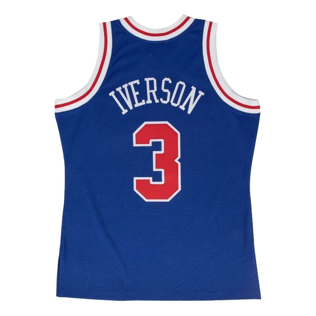 Mitchell & Ness x NBA Philadelphia 76ers 1996-97 Swingman Jersey 'Allen Iverson 3' SMJYGS18197-P76ROYA96AIV sold by KicksCrew product image thumbnail 2