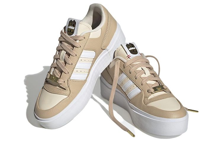 (WMNS) adidas Forum Bonega 'Magic Beige' IF4829 sold by KicksCrew product image thumbnail 4