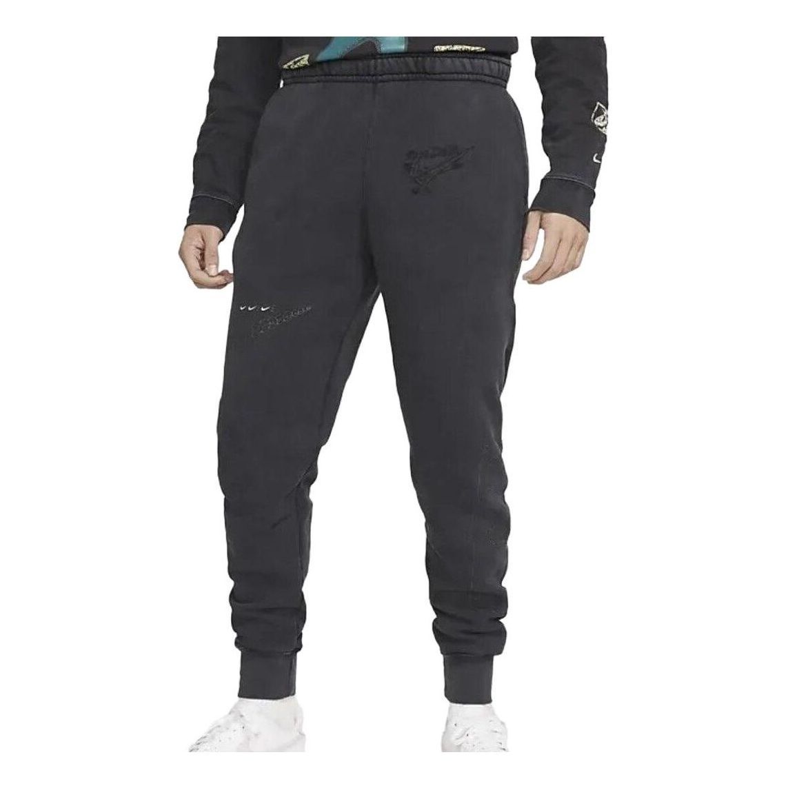 Nike Sportswear Club Fleece Sweatpants 'Black' DC2727-010 sold by KicksCrew