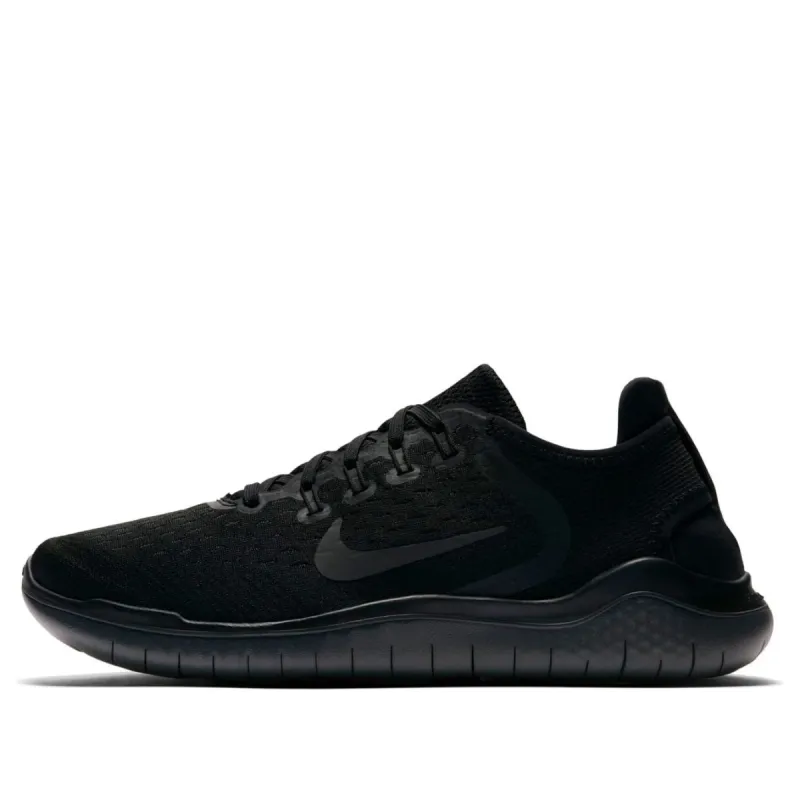 (WMNS) Nike Free RN 2018 'Black Anthracite' 942837-002 sold by KicksCrew
