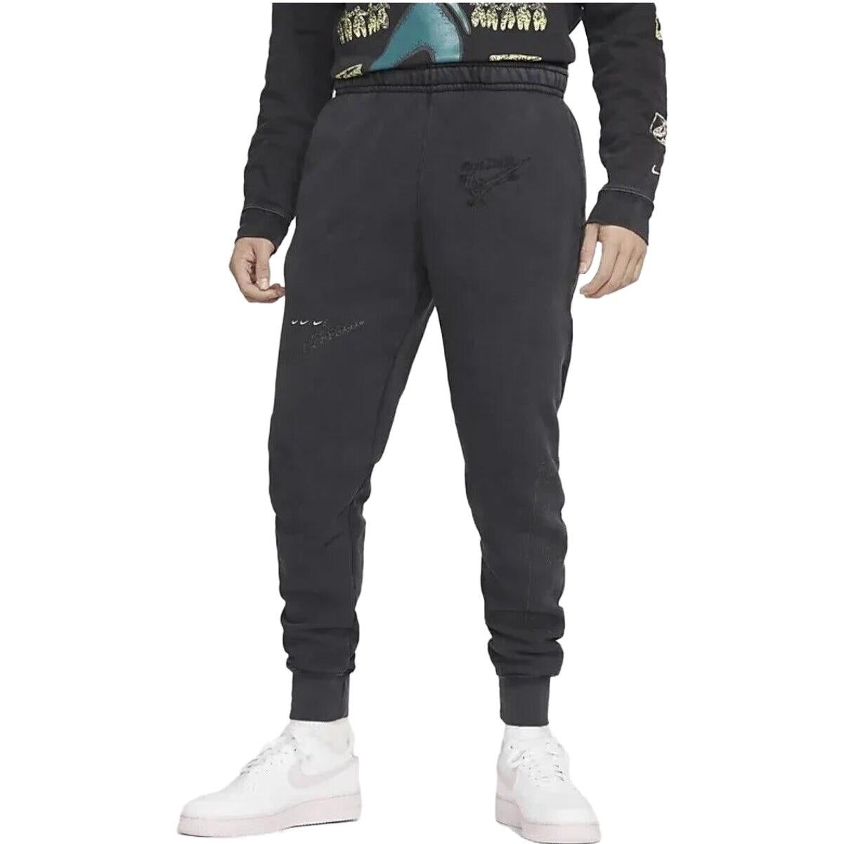 Nike Sportswear Club Fleece Sweatpants 'Black' DC2727-010 sold by KicksCrew product image thumbnail 2