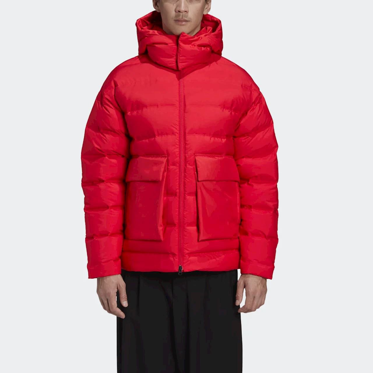 adidas Y-3 Classic Puffy Down Jacket 'Scarlet' GL0969 sold by KicksCrew product image thumbnail 2