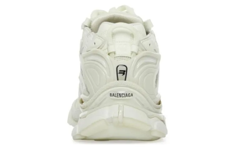 Balenciaga Runner Sneakers 'White Mesh and Nylon' 677403W3RBH9001 sold by KicksCrew product image thumbnail 4