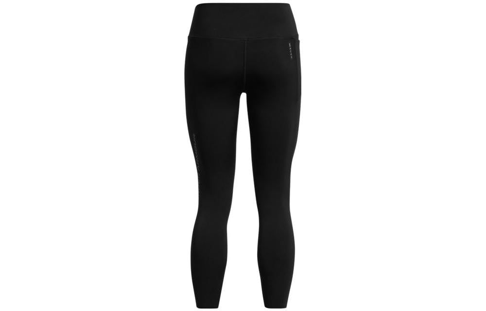 (WMNS) Under Armour RUSH SmartForm Ankle Leggings 'Black' 1379143-001 sold by KicksCrew product image thumbnail 2