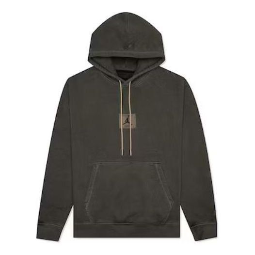 Air Jordan Flight Heritage Washed Fleece Pullover Hoodie 'Black' DA9789-010 sold by KicksCrew