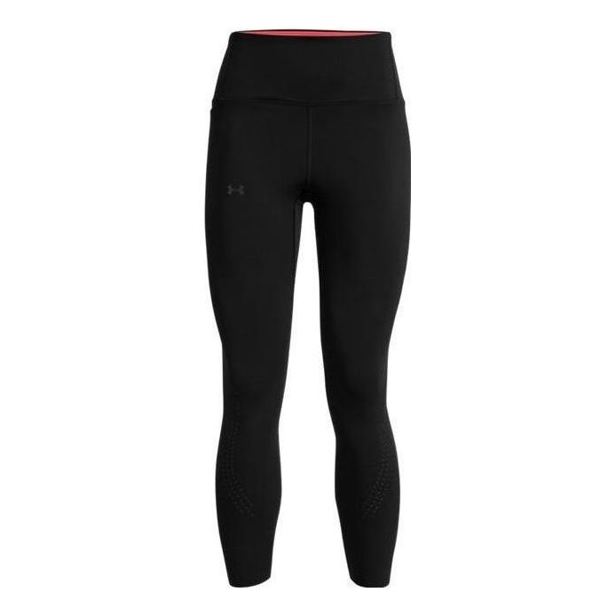 (WMNS) Under Armour RUSH SmartForm Ankle Leggings 'Black' 1379143-001 sold by KicksCrew
