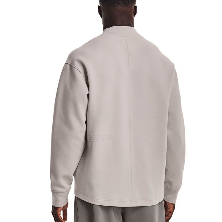 Under Armour Summit Knit Mock Fleece Top 'Grey' 1373799-592 sold by KicksCrew product image thumbnail 5