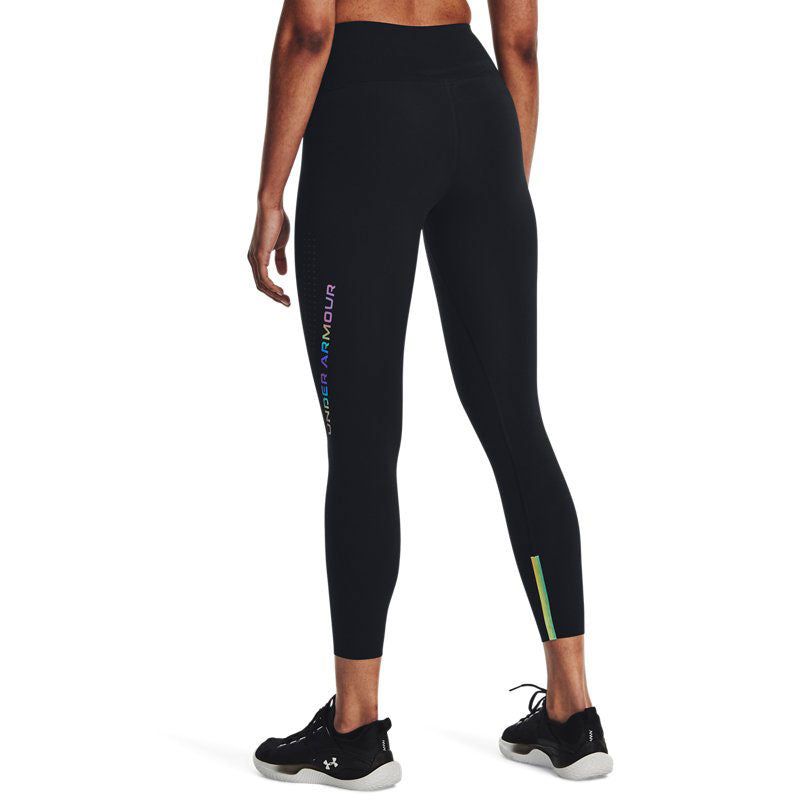 (WMNS) Under Armour RUSH SmartForm Ankle Leggings 'Black' 1379143-001 sold by KicksCrew product image thumbnail 4