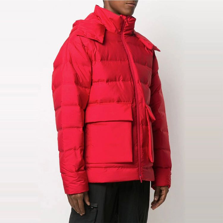 adidas Y-3 Classic Puffy Down Jacket 'Scarlet' GL0969 sold by KicksCrew product image thumbnail 4