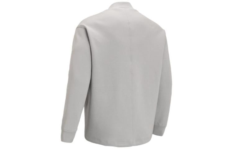 Under Armour Summit Knit Mock Fleece Top 'Grey' 1373799-592 sold by KicksCrew product image thumbnail 2