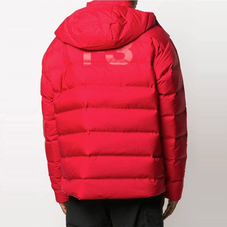 adidas Y-3 Classic Puffy Down Jacket 'Scarlet' GL0969 sold by KicksCrew product image thumbnail 3