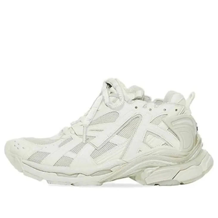Balenciaga Runner Sneakers 'White Mesh and Nylon' 677403W3RBH9001 sold by KicksCrew