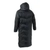 adidas Shadow Long Coat Padded Jacket Asia Sizing 'Black Blue' CD1148 sold by KicksCrew