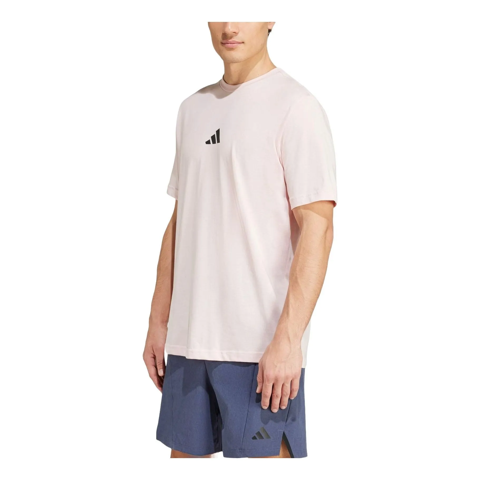 adidas Strength Graphic T-Shirt 'Light Pink' IW0137 sold by KicksCrew