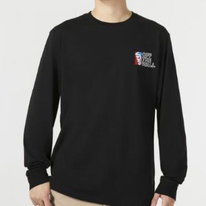 Vans Dimensions Long Sleeve T-Shirt 'Black' VN0A54NWBLK sold by KicksCrew