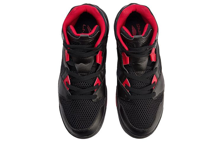 Li-Ning Retro 90 'Black Red' AGBN003-5 sold by KicksCrew product image thumbnail 5
