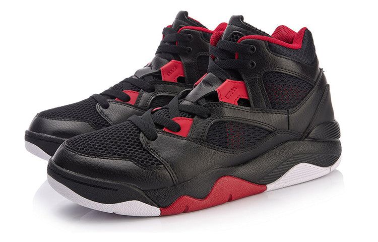 Li-Ning Retro 90 'Black Red' AGBN003-5 sold by KicksCrew product image thumbnail 4
