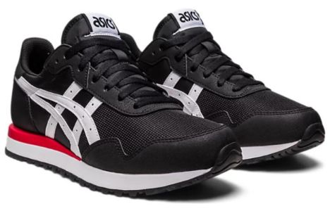 Asics Tiger Runner 2 'Black White' 1201A792-002 sold by KicksCrew