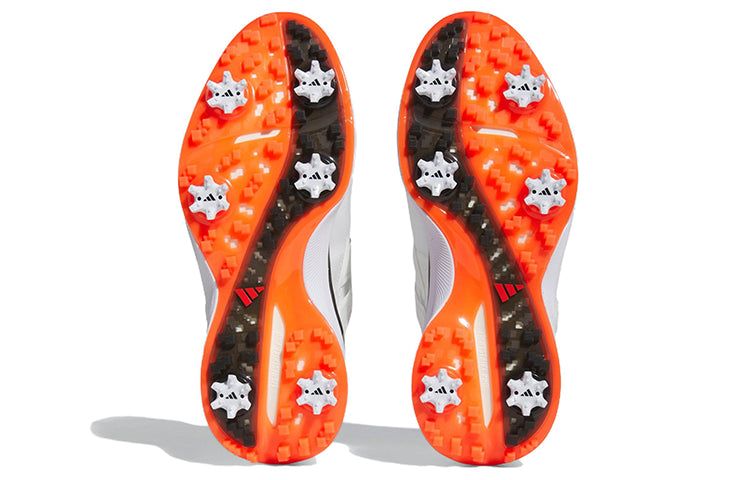 Adidas ZG23 BOA Golf Shoes 'Cloud White Black Semi Solar Red' GY9716 sold by KicksCrew product image thumbnail 4