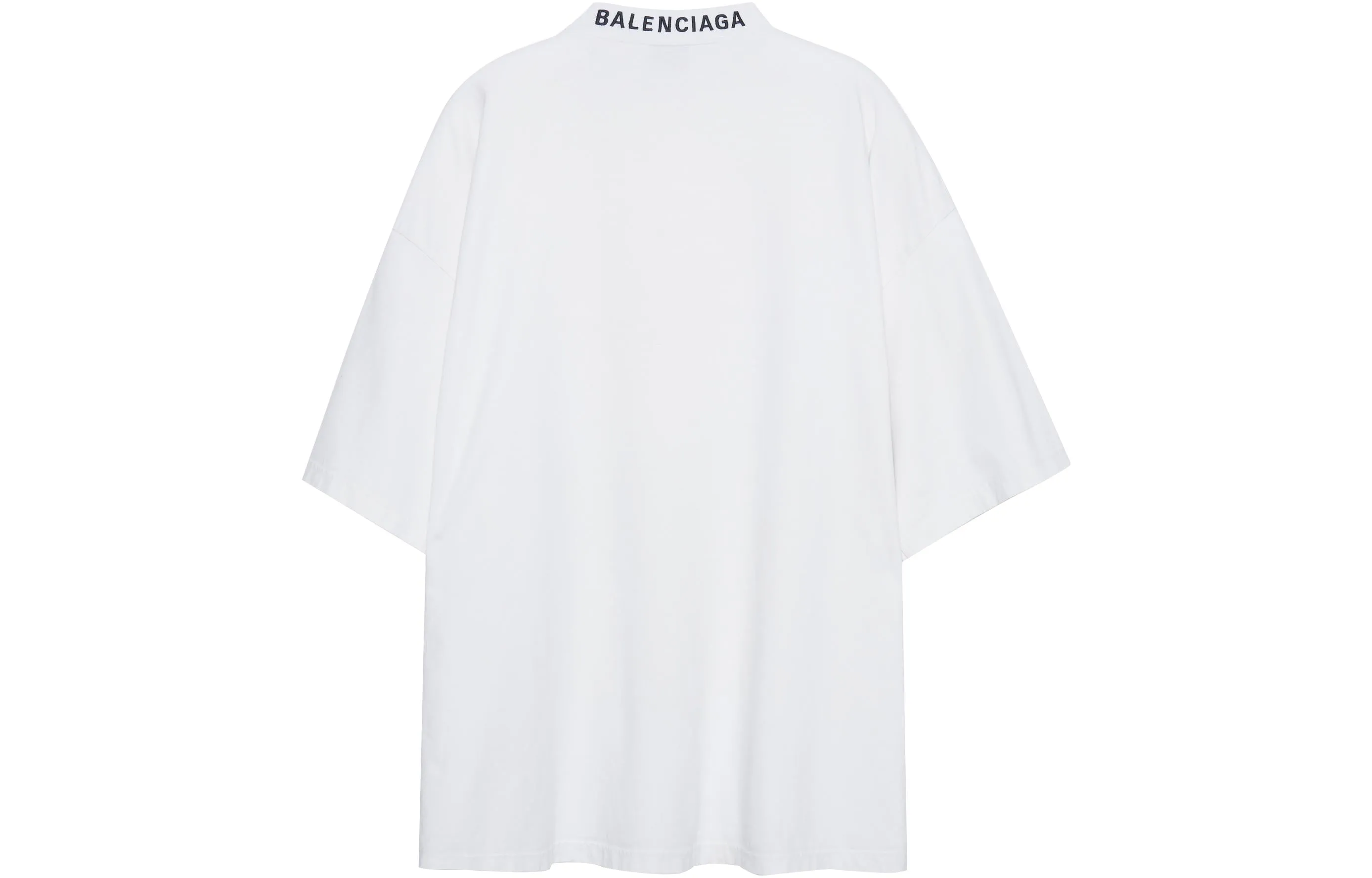 Balenciaga I Love T-shirt Large Fit 'White' 744439TOVH39081 sold by KicksCrew product image thumbnail 2