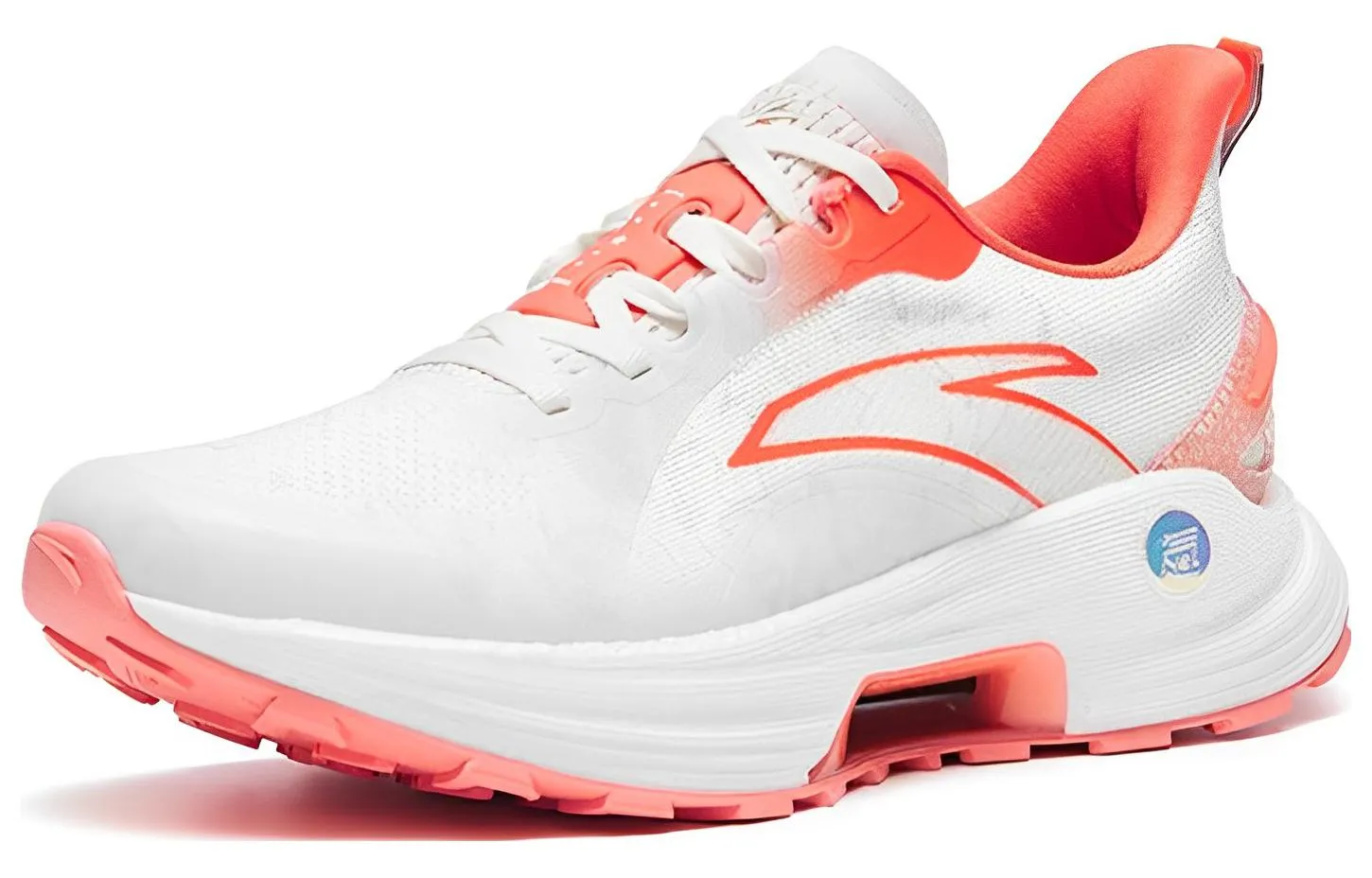 (WMNS) ANTA Chuang 3 'White Red' 122315580-19 sold by KicksCrew product image thumbnail 3