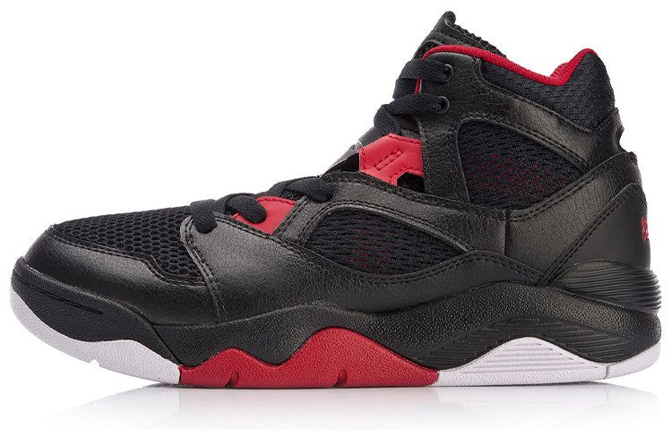 Li-Ning Retro 90 'Black Red' AGBN003-5 sold by KicksCrew product image thumbnail 2