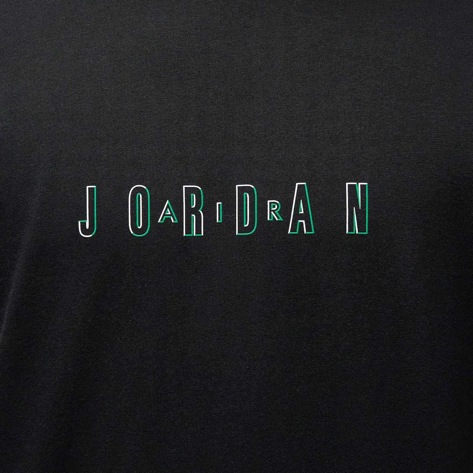 Air Jordan Jumpman Logo T-shirt 'Black' DX9580-010 sold by KicksCrew product image thumbnail 2