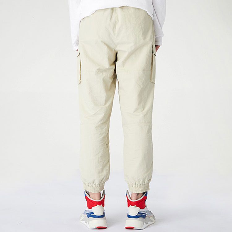 Puma Streetwear Cargo Pants 'Beige Black' 596862-32 sold by KicksCrew product image thumbnail 4