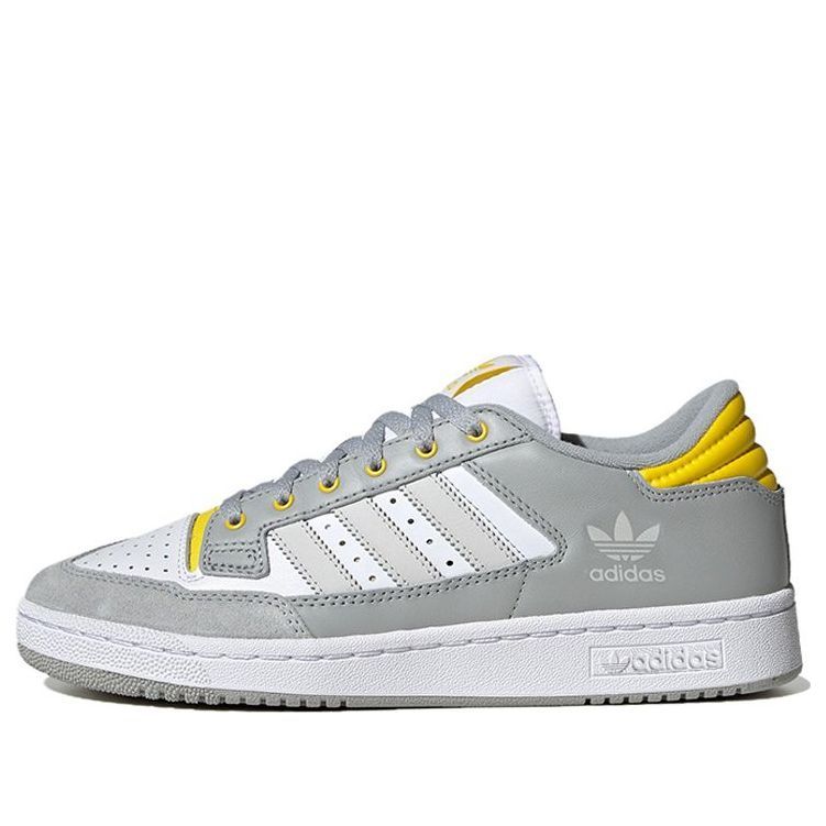 adidas originals Centennial 85 Low 'Grey Yellow' IE2370 sold by KicksCrew