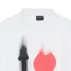 Balenciaga I Love T-shirt Large Fit 'White' 744439TOVH39081 sold by KicksCrew