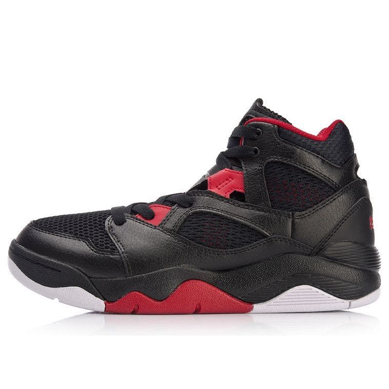 Li-Ning Retro 90 'Black Red' AGBN003-5 sold by KicksCrew