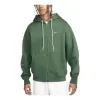 Nike Solo Swoosh Full-Zip Hoodie 'Green' DR0403-323 sold by KicksCrew