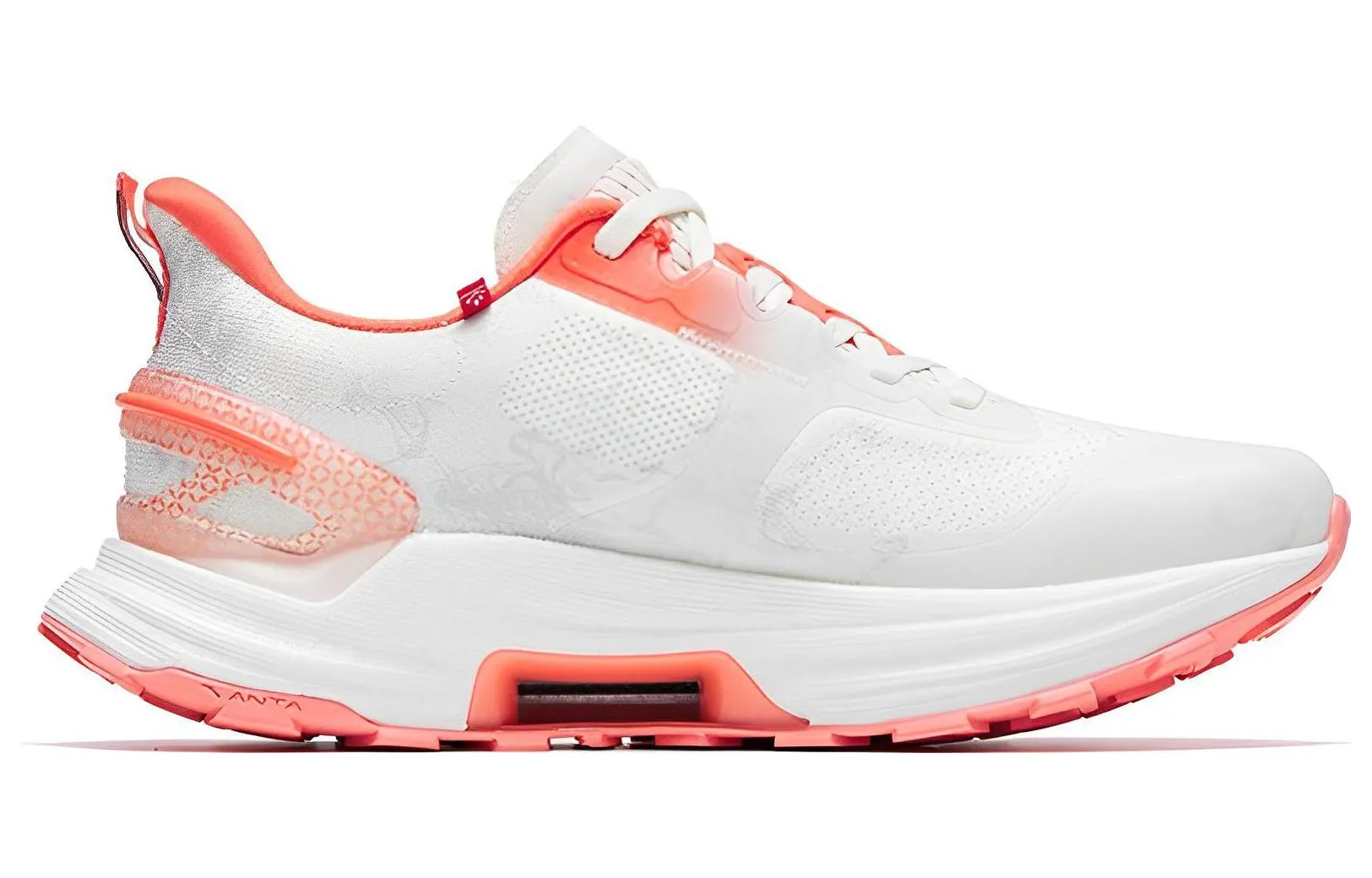 (WMNS) ANTA Chuang 3 'White Red' 122315580-19 sold by KicksCrew product image thumbnail 2