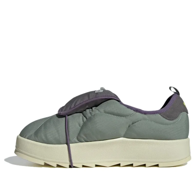 adidas originals Puffylette 'Green' IF3957 sold by KicksCrew