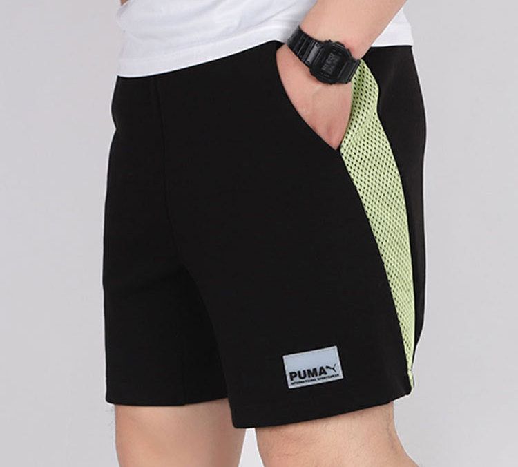 Puma Avenir Shorts 'Black Green' 598237-56 sold by KicksCrew product image thumbnail 4