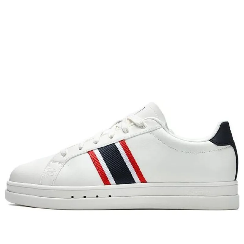 (WMNS) FILA VIGOR Retro Shoes 'White Red Black' F12M312202FSW sold by KicksCrew