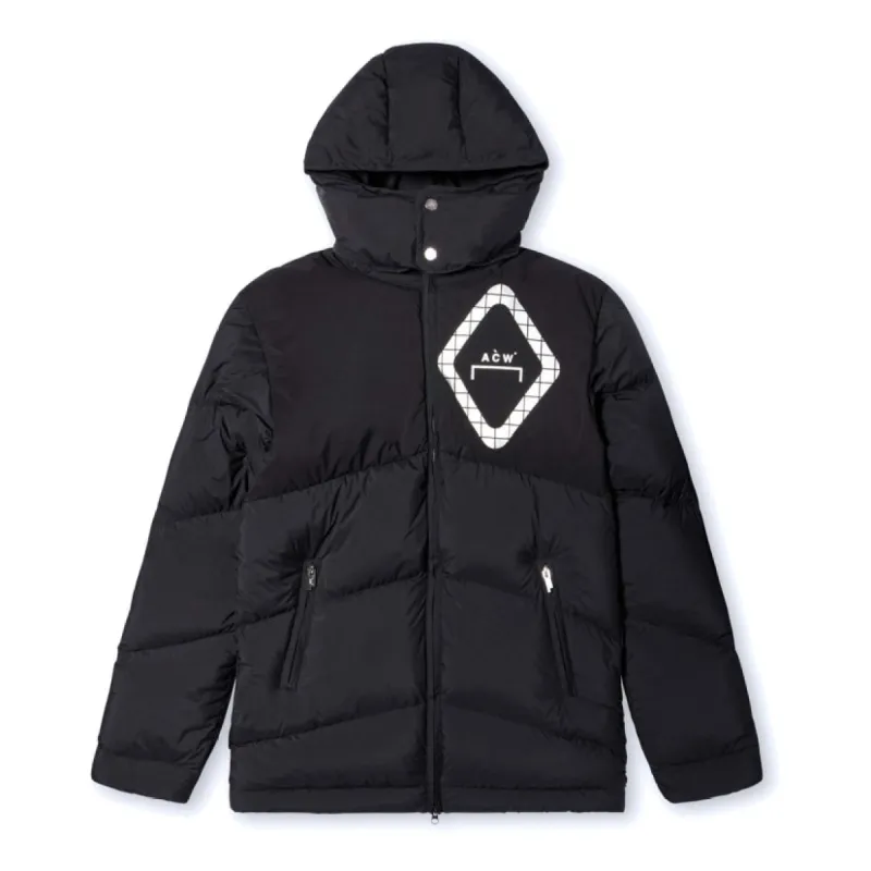 A-COLD-WALL* Panelled Down Jacket 'Black' ACW_MO107 sold by KicksCrew
