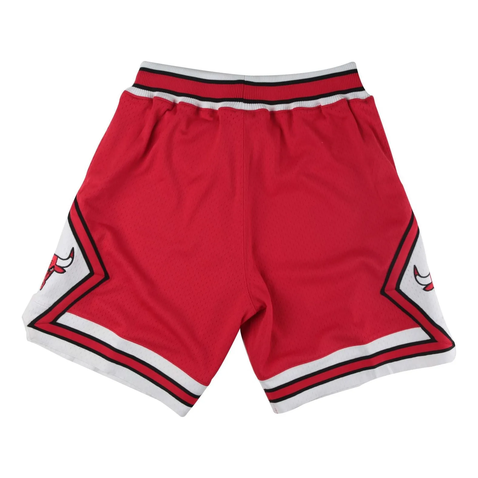 Mitchell & Ness x NBA AU Chicago Bulls 1975-76 Road Swingman Shorts 'Red' 369P-3B5-97CBU sold by KicksCrew product image thumbnail 2