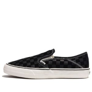 Vans Classic Slip-On Checkerboard 'Black' VN0A4BX8T5O sold by KicksCrew