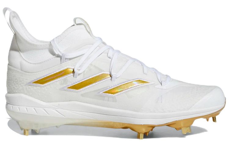 adidas Adizero Afterburner NWV 'White Gold Metallic' GZ4581 sold by KicksCrew product image thumbnail 2