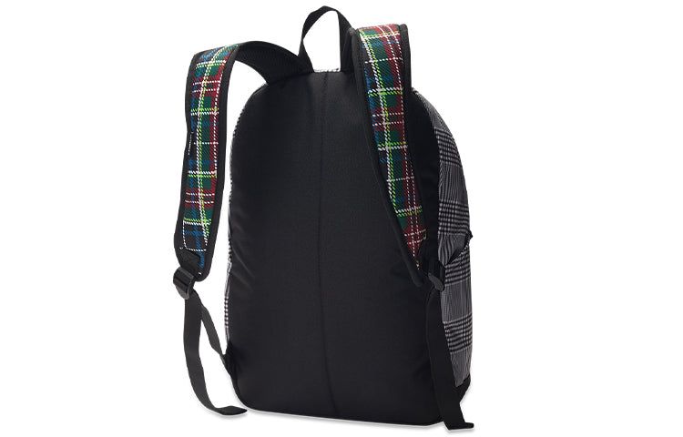 Converse Go 2 Patch Plaid Backpack 'Grey' 10019901-001 sold by KicksCrew product image thumbnail 2