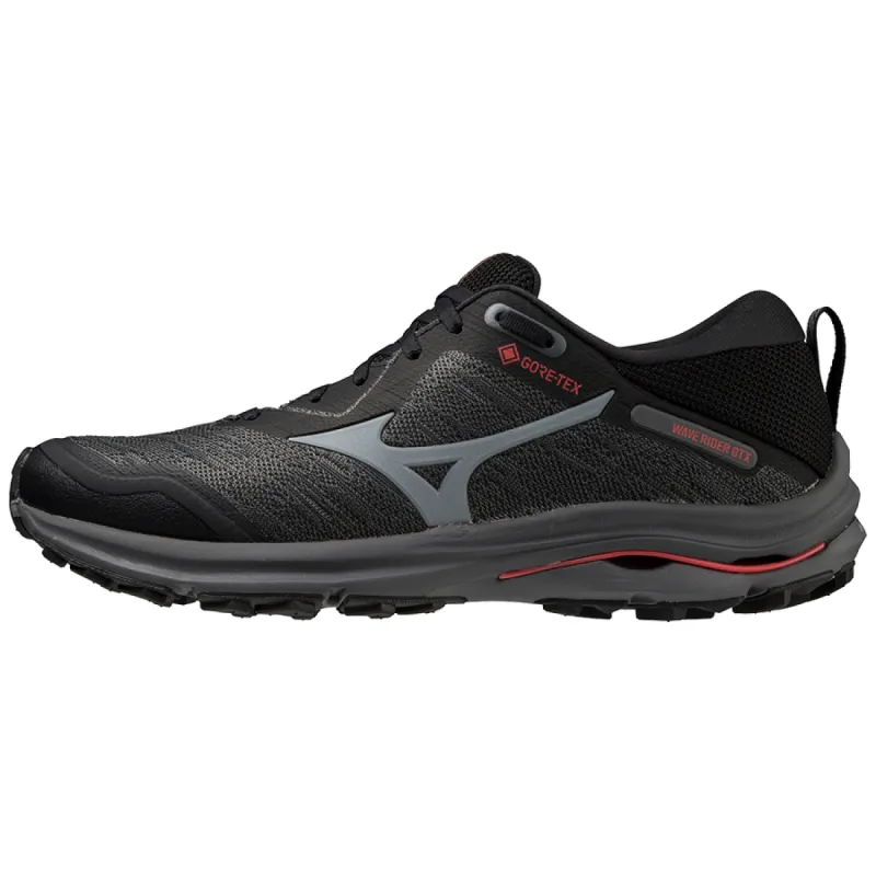 Mizuno Wave Rider GTX Trail Running Sneakers 'Iron Gate Oyster Mushroom Bittersweet' J1GC217902 sold by KicksCrew