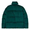 Palm Angels Classic Track Down Jacket 'Green White' PMED019F22FAB0015501 sold by KicksCrew