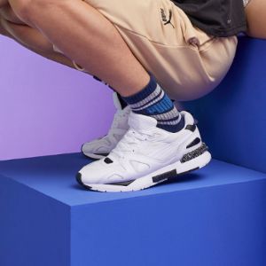 PUMA Casual Long Socks 3 Pack 'Black White' 701206530-001 sold by KicksCrew