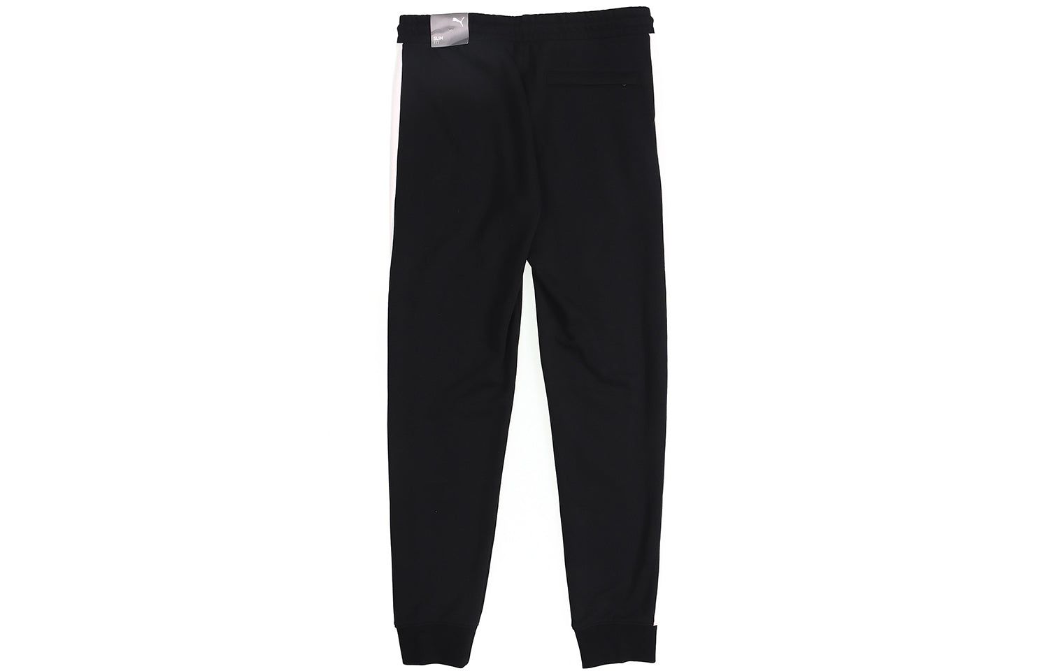 Puma Iconic T7 Track Pants 'Black White' 595983-01 sold by KicksCrew product image thumbnail 2