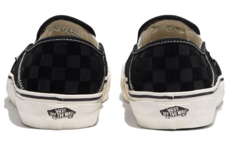 Vans Classic Slip-On Checkerboard 'Black' VN0A4BX8T5O sold by KicksCrew