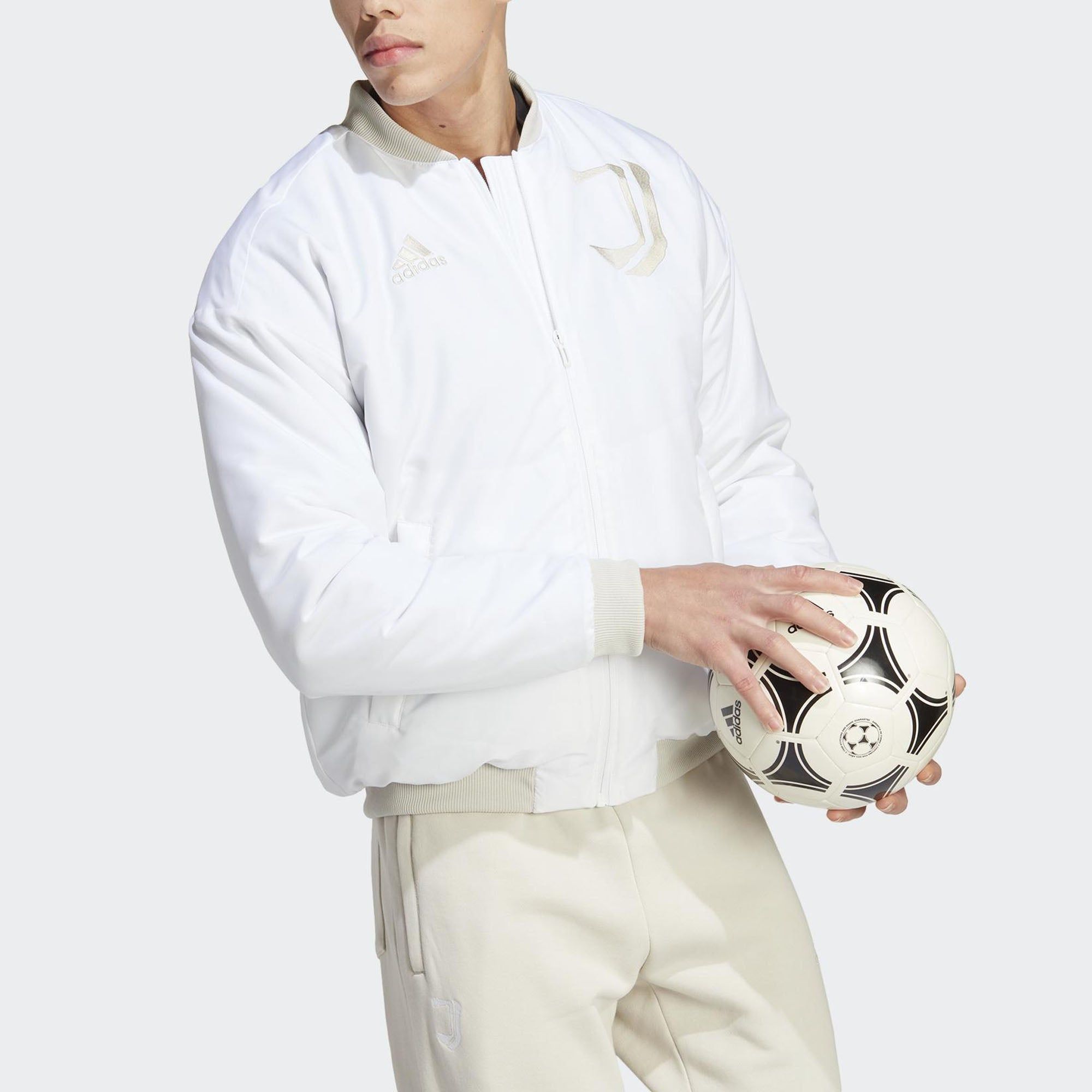 adidas Juventus Chinese Story Bomber Jacket 'White' HS9799 sold by KicksCrew product image thumbnail 4
