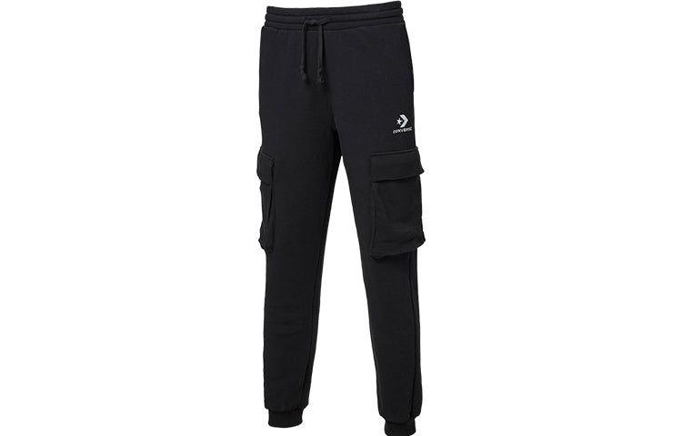 Converse Star Chevron EMB Cargo Trouser 'Black' 10017878-A01 sold by KicksCrew product image thumbnail 3